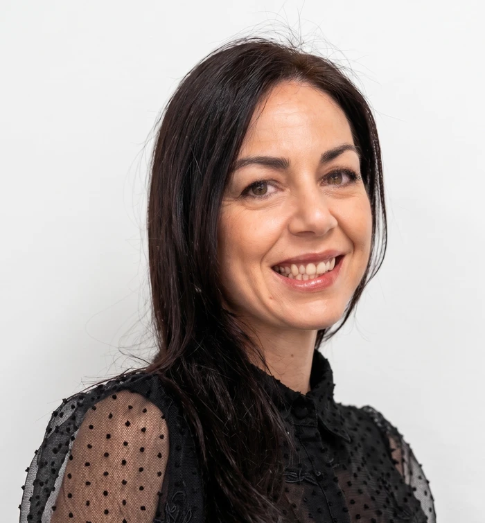 Foto della Dott.ssa Debora Belperio, Account Manager per Pharma Project & Rare Disease.