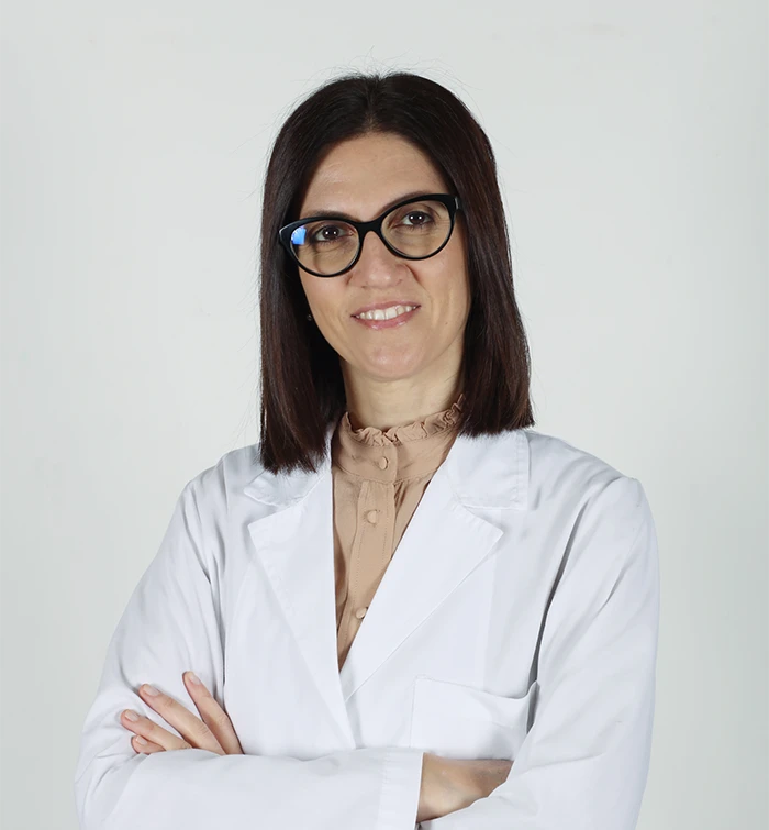 Foto della Dott.ssa Diano Laura, membro del team specializzato di Eurofins Genoma.