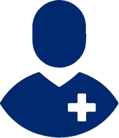 Illustrazione di un medico, rappresentante la consulenza genetica personalizzata offerta da Eurofins Genoma, che supporta i pazienti nel percorso diagnostico e terapeutico.