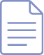 Illustrazione di un documento con linee di testo per accedere alla sezione 'Modulistica' di Eurofins Genoma.