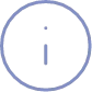 Illustrazione di una "i" all'interno di un cerchio per accedere alla sezione 'Informazioni Utili' di Eurofins Genoma per privati e pazienti.