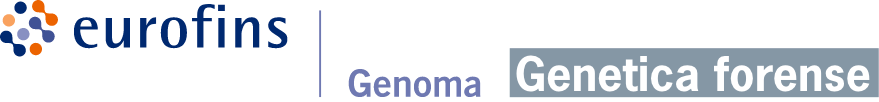 Logo di Eurofins Genoma, azienda specializzata in test genetici e diagnostica molecolare, punto di riferimento d'eccellenza per esami genetici e citogenetici.