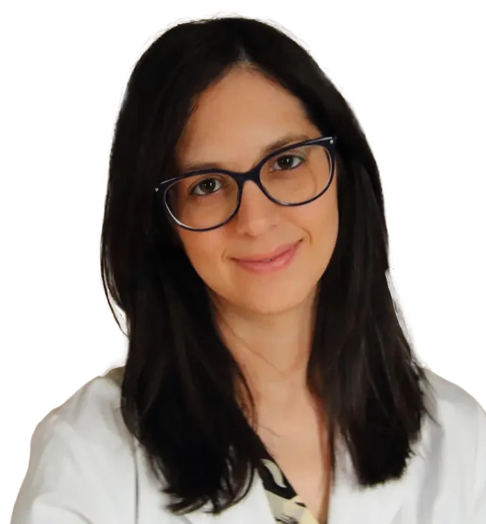 Foto della Dott.ssa Sanchini Mariabeatrice, membro del team specializzato di Eurofins Genoma.